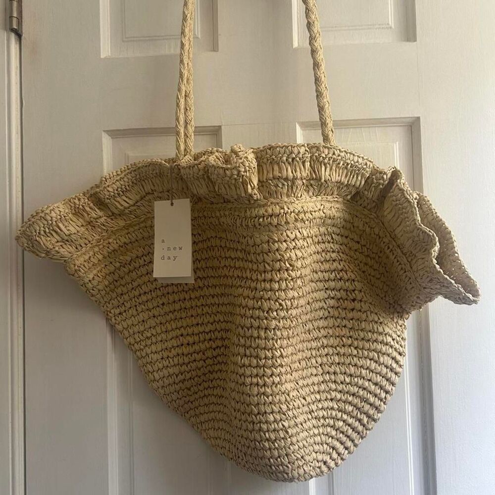A-new-day Women's Cream and Tan Bag